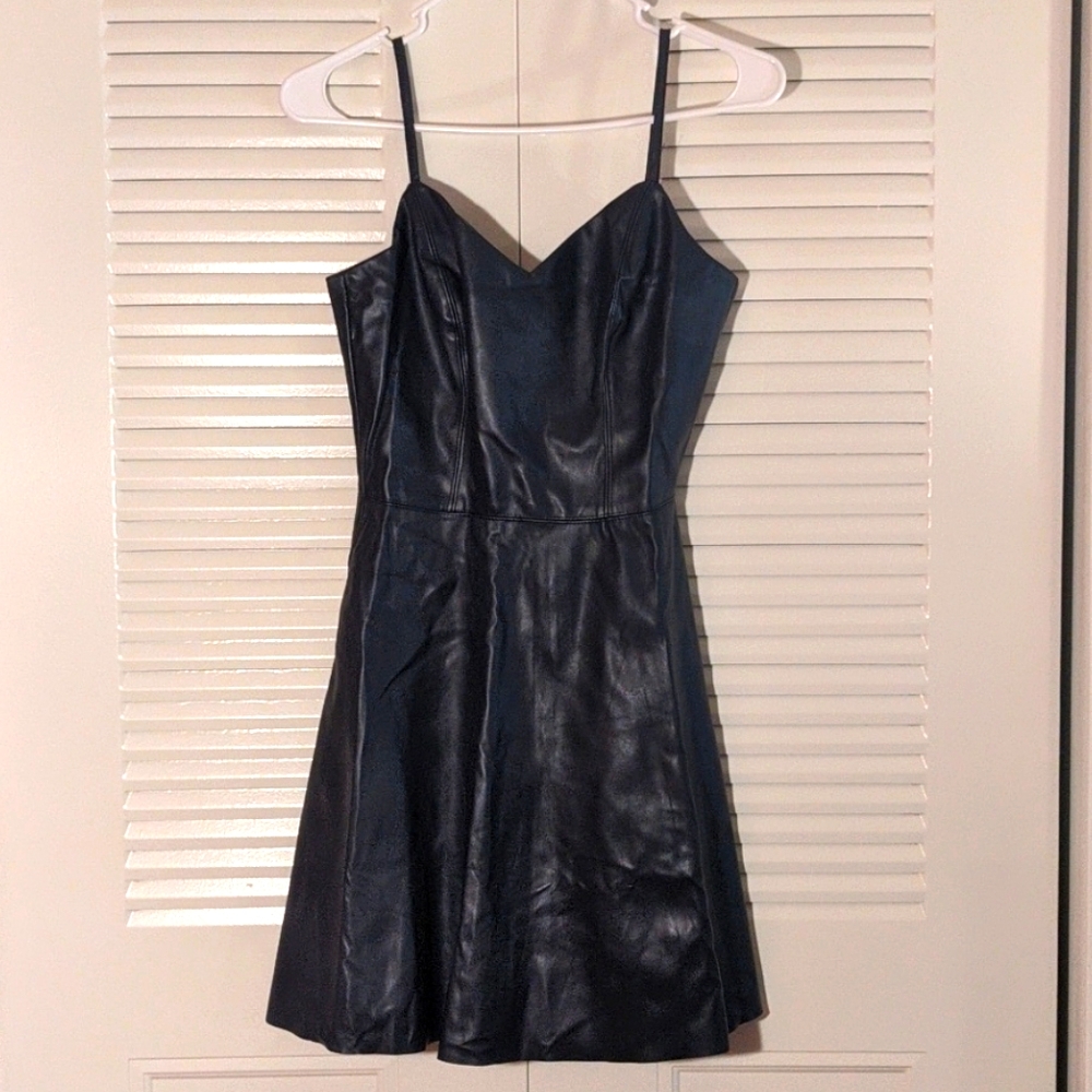 Aqua Navy dress, size SM